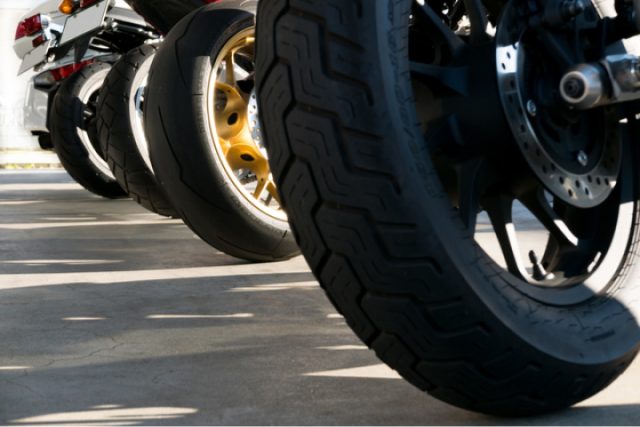 バイク置き場有